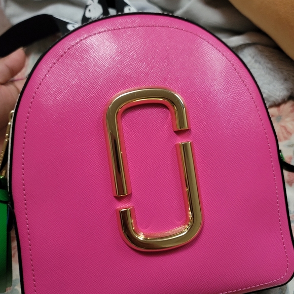 🎁Sold to my sister!🎁 Marc Jacob's snapshot backpack x Playboy - Picture 5 of 13